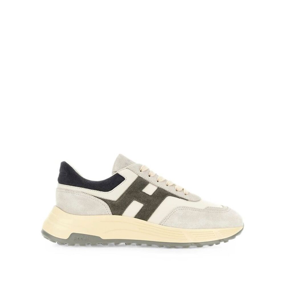 Hogan Men Hogan Hyperlight Suede And Nappa Leather Sneakers